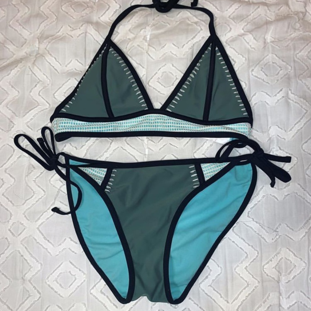 Crochet Bikini Set